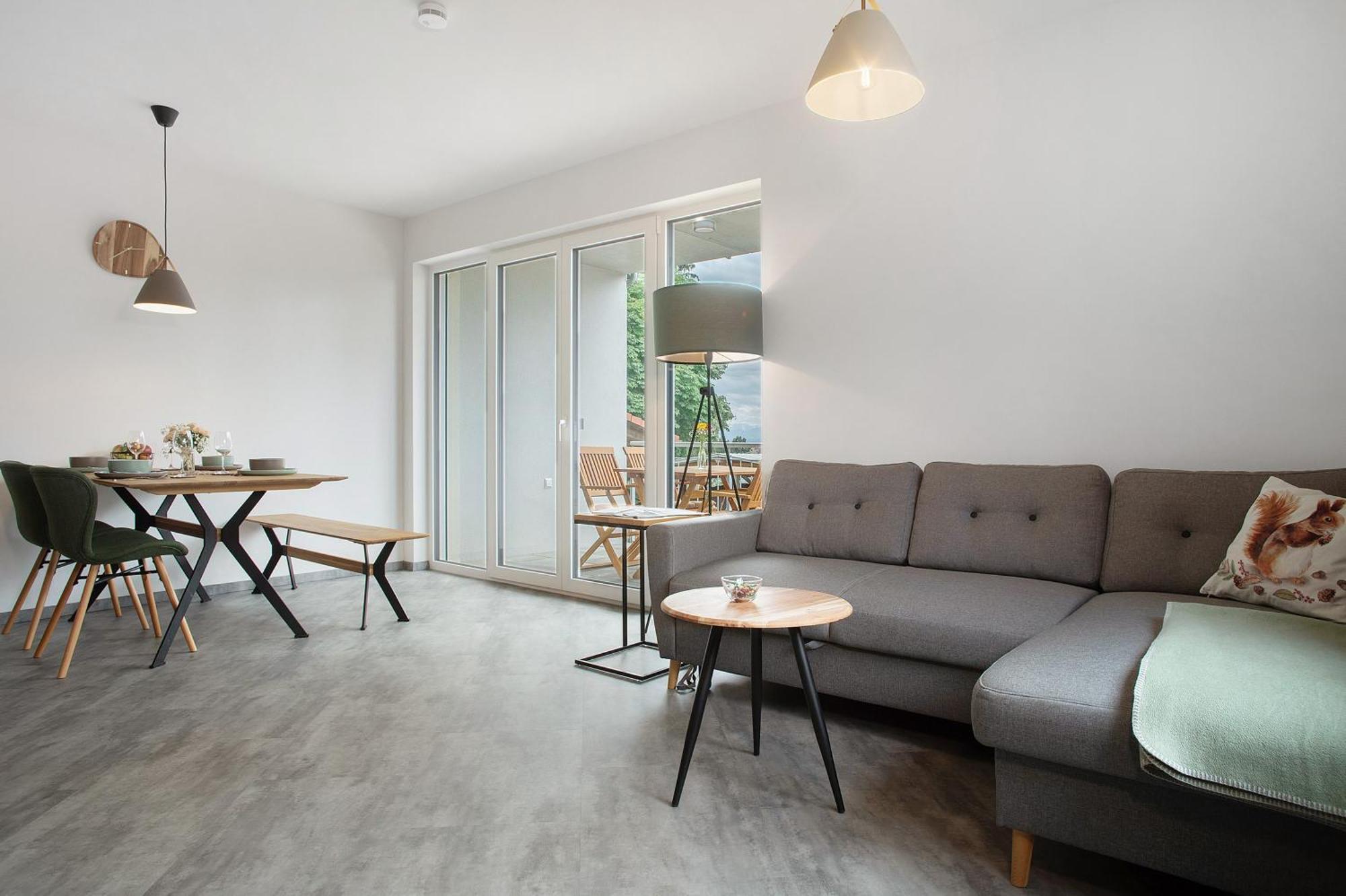 Waldruhe Hof Schuetterle Apartment Friedrichshafen Luaran gambar