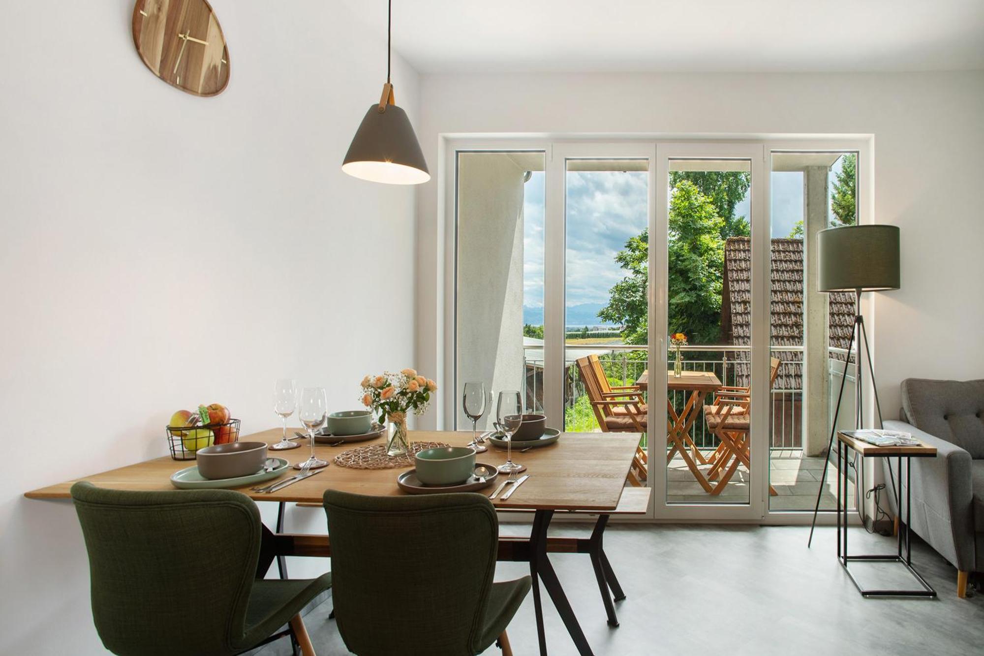 Waldruhe Hof Schuetterle Apartment Friedrichshafen Luaran gambar
