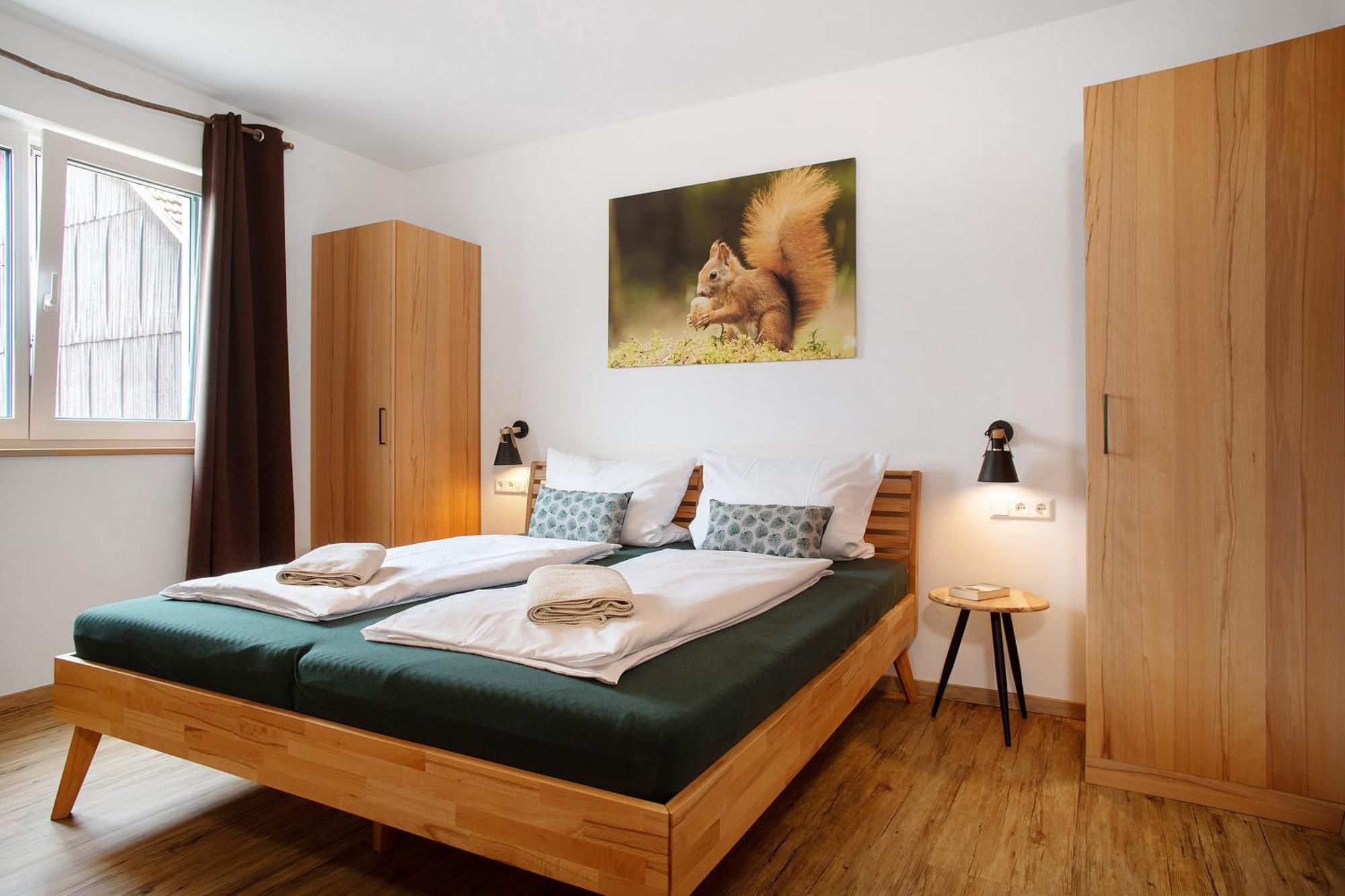 Waldruhe Hof Schuetterle Apartment Friedrichshafen Luaran gambar