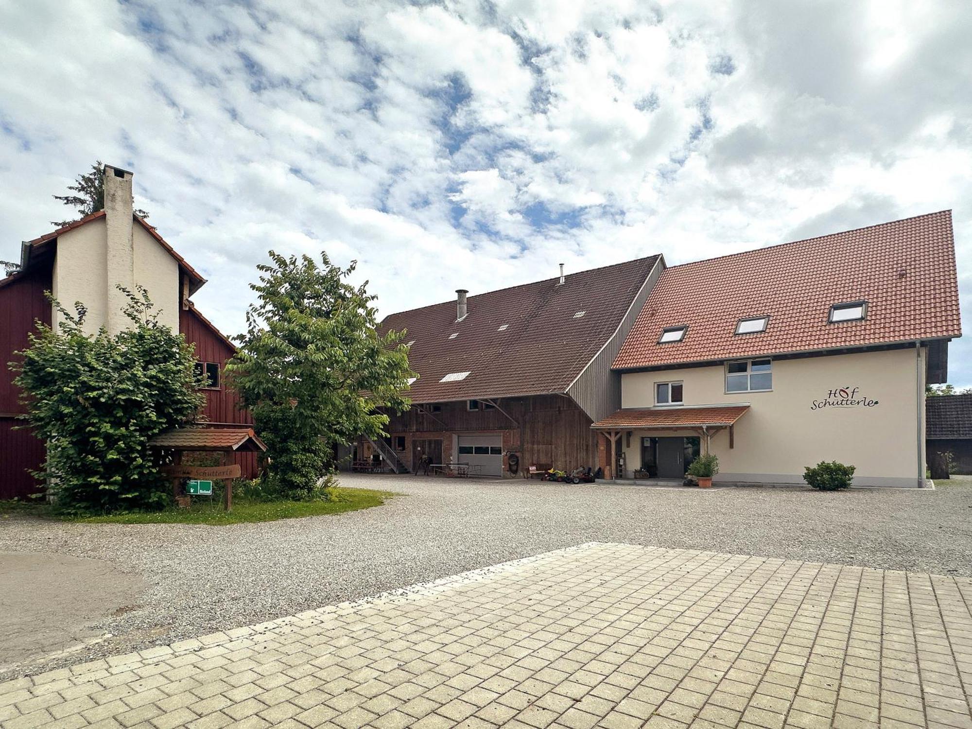 Waldruhe Hof Schuetterle Apartment Friedrichshafen Luaran gambar